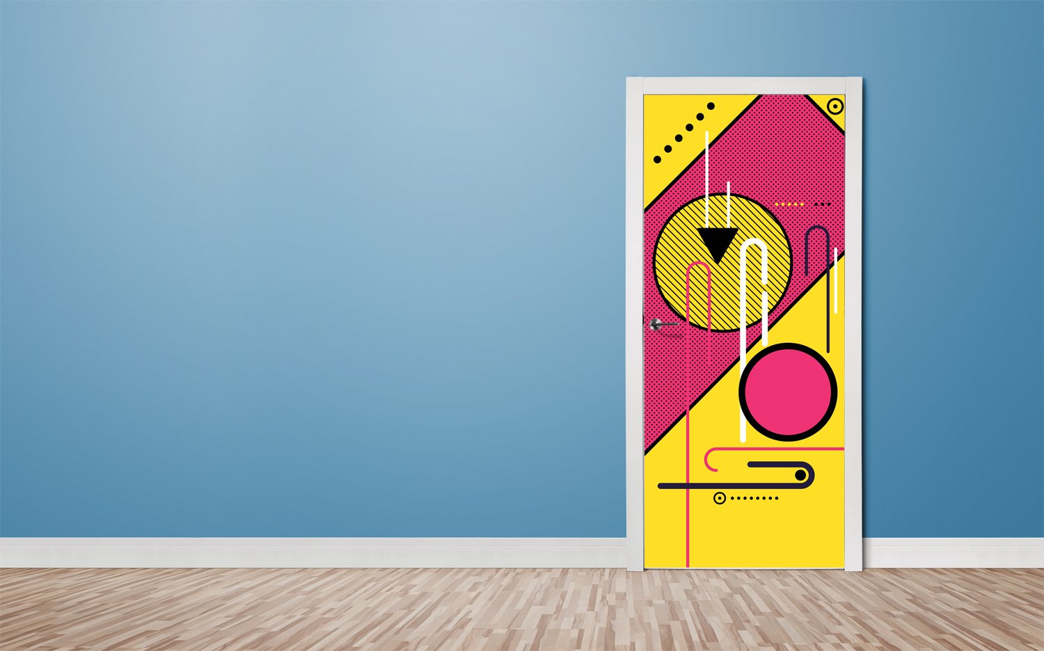 Tapete für Türen Neo - TA092 - life-decor.de