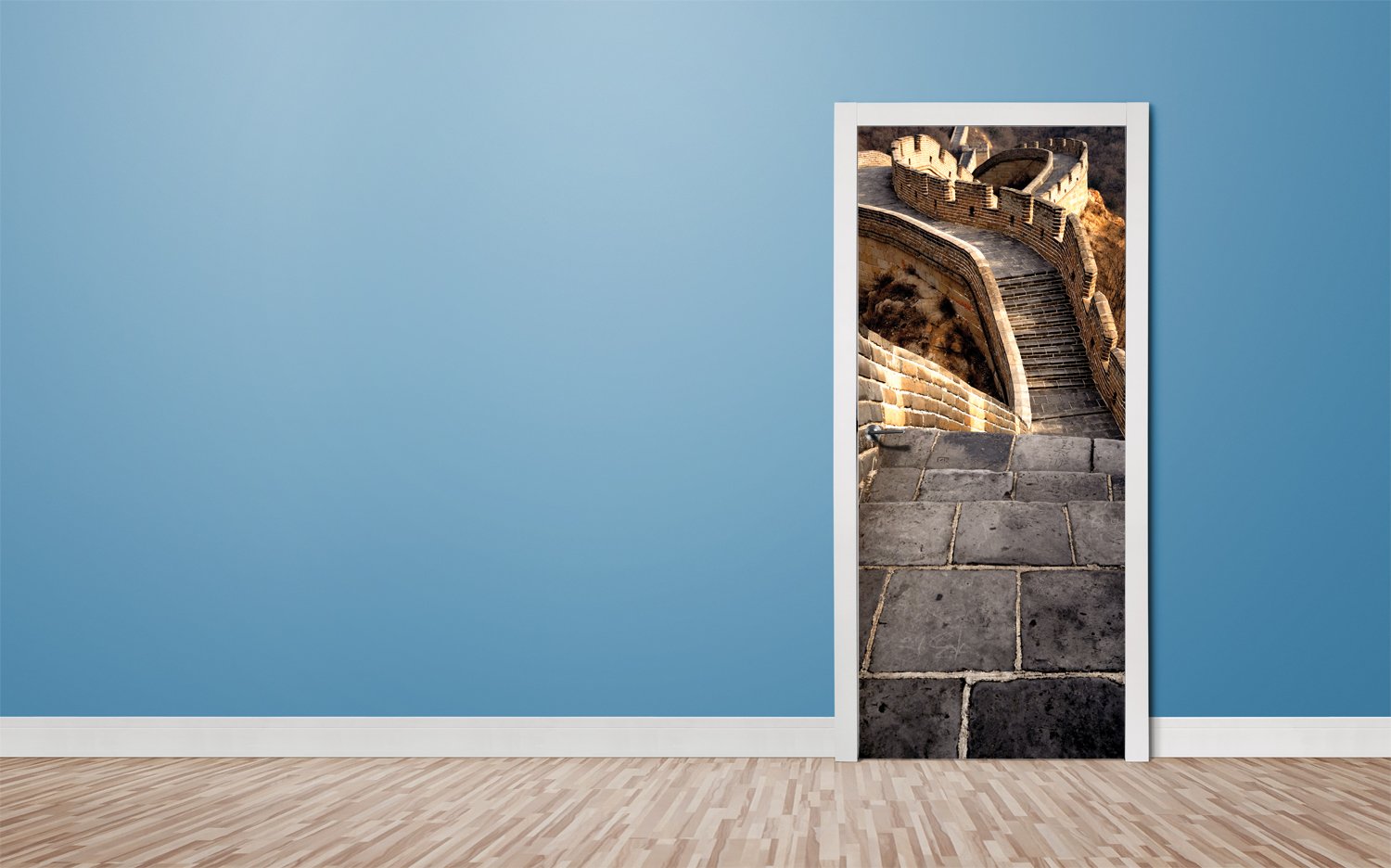 Tapete für Türen China Wall- TA049 - life-decor.de