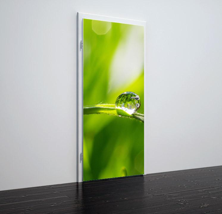 Tapete für Türen Drop - TA007 - life-decor.de