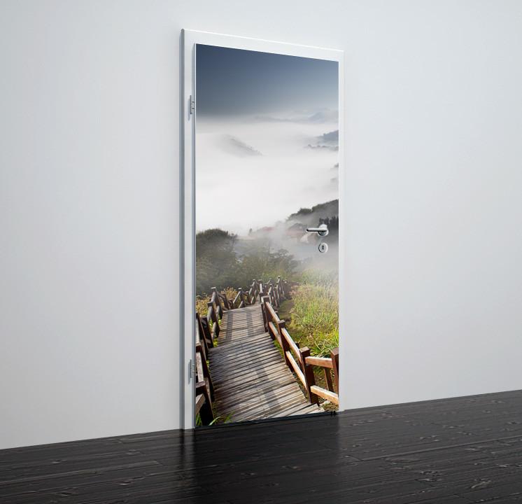 Tapete für Türen Dramatic clouds - TA019 - life-decor.de