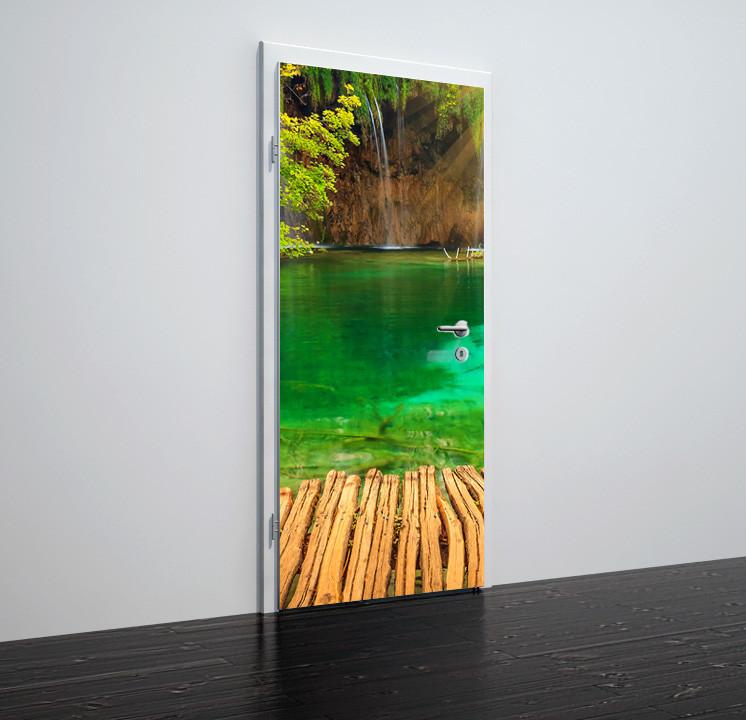 Tapete für Türen Waterfalls - TA012 - life-decor.de