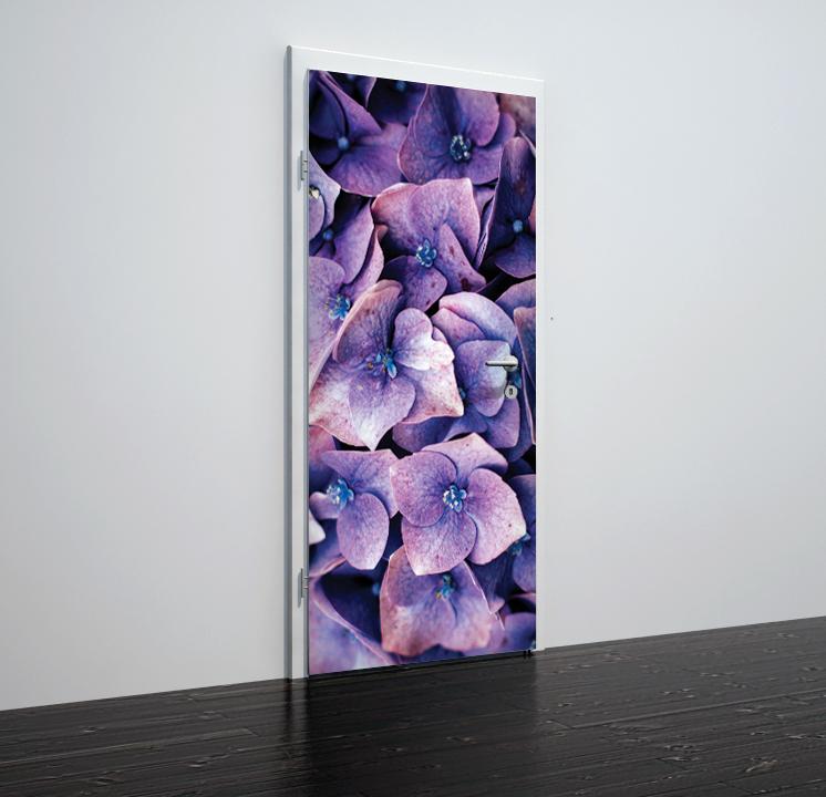 Tapete für Türen Indigo Dry- TA053 - life-decor.de