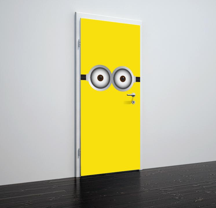 Tapete für Türen Minion - TA072 - life-decor.de