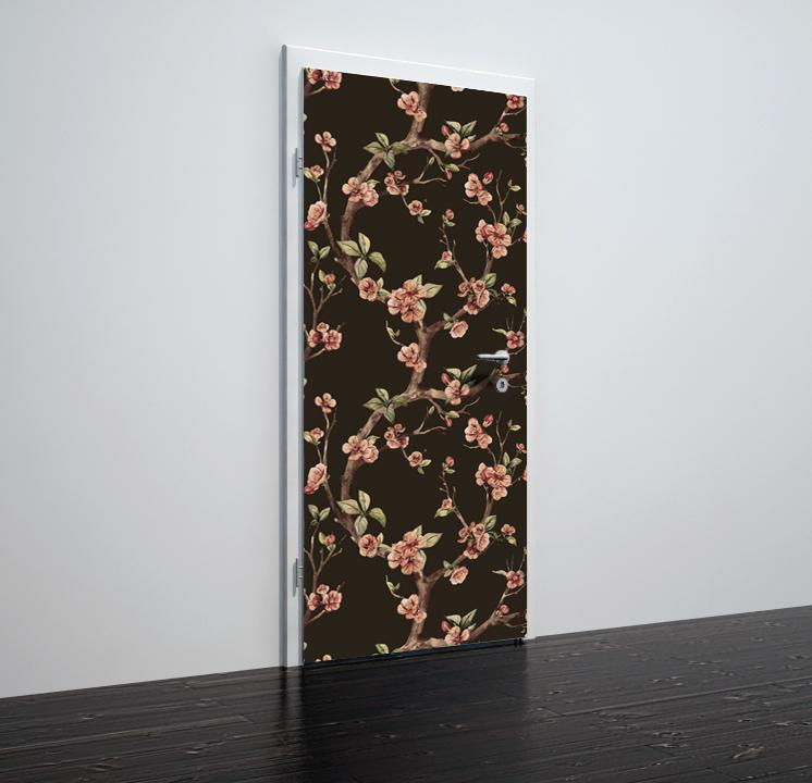 Tapete für Türen Roses - TA047 - life-decor.de