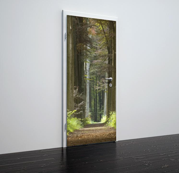 Tapete für Türen Nature - TA079 - life-decor.de