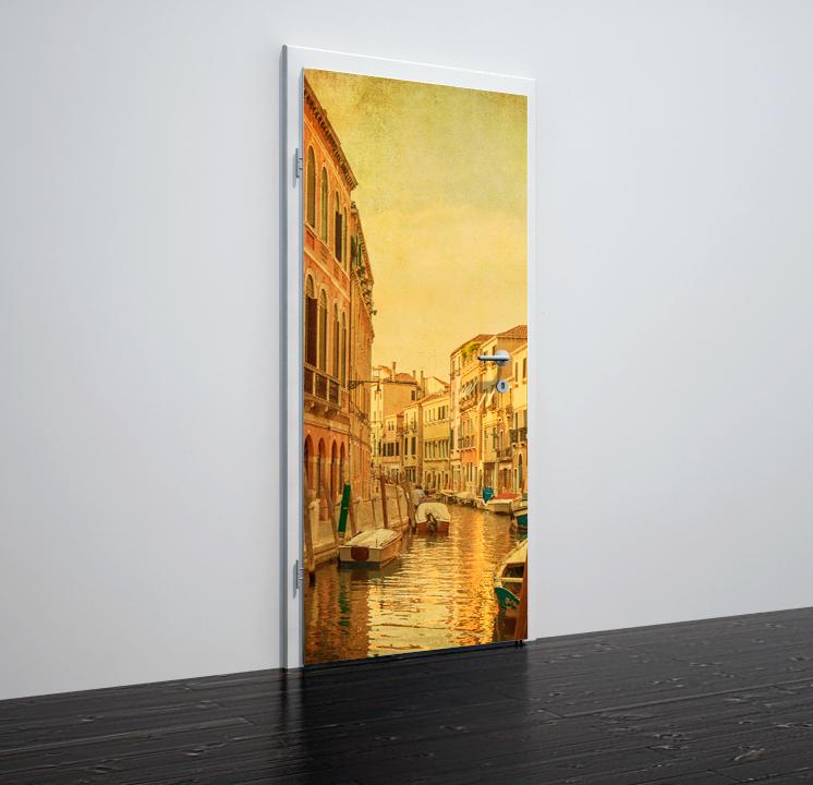 Tapete für Türen Venecia - TA032 - life-decor.de