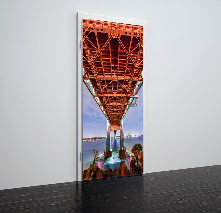 Tapete für Türen Kyoto - TA033 - life-decor.de