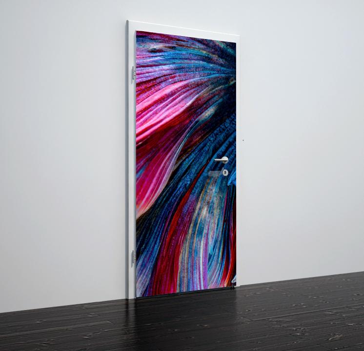 Tapete für Türen Abstract macro - TA026 - life-decor.de