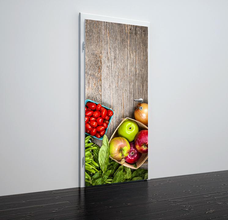 Tapete für Türen Vegetables - TA037 - life-decor.de