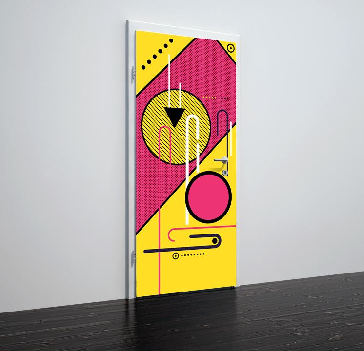 Tapete für Türen Neo - TA092 - life-decor.de