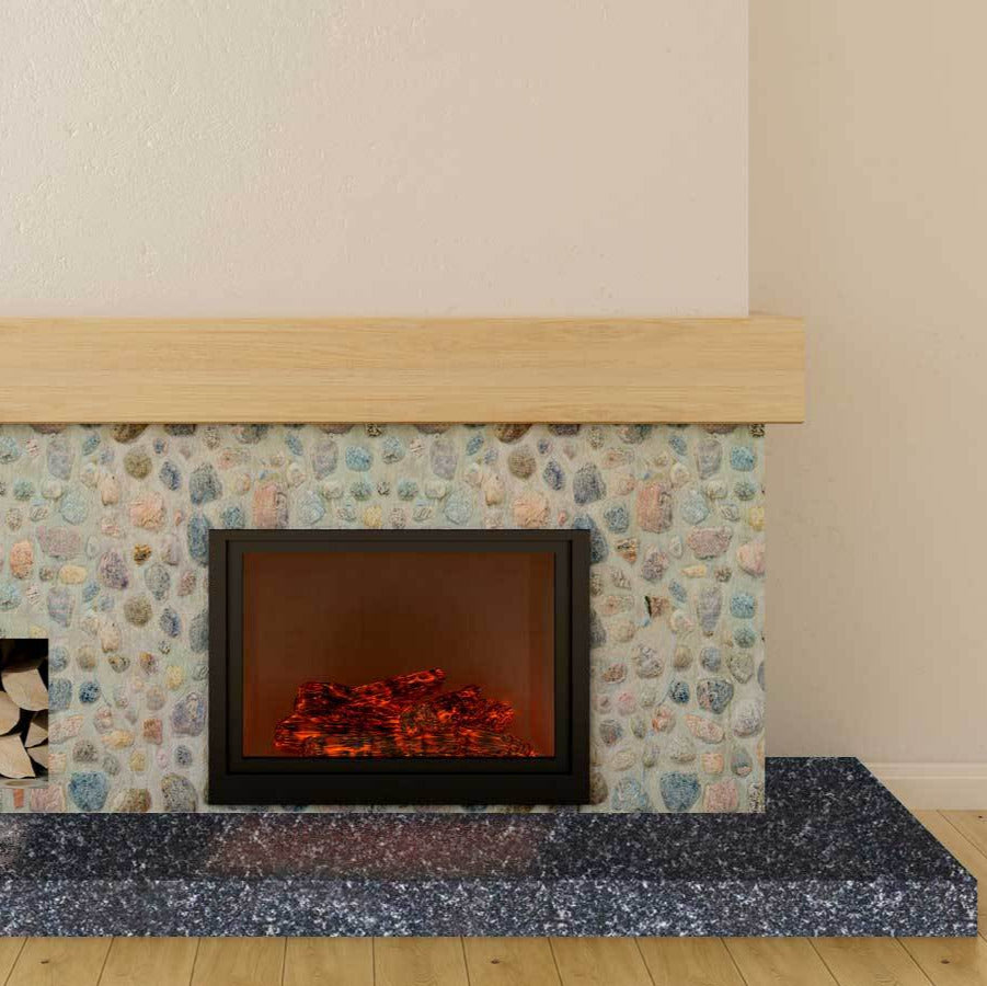 Folien für möbel bekleben, selbstklebend - Wasserdichte Klebefolie für Möbel, Schrank, Tisch, Tür - UV-beständig & robust- Granit schwarz PAT029