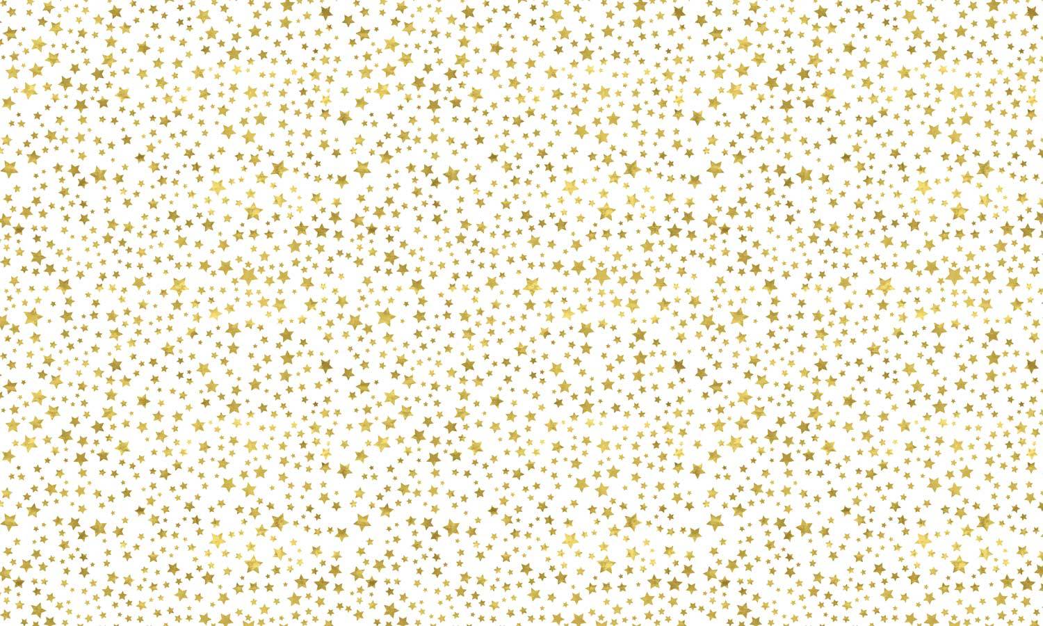 selbstklebende Folie für Möbel- goldener Stern PAT046 - folie schrank bekleben