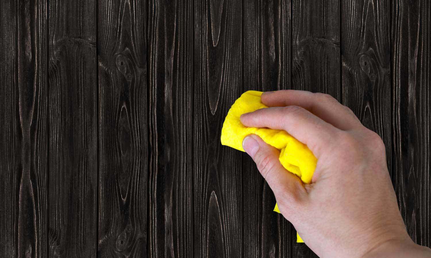 Selbstklebende folie für schränke, selbstklebend - Wasserdichte Klebefolie für Möbel, Schrank, Tisch, Tür - UV-beständig & robust- dunkle Eiche PAT010