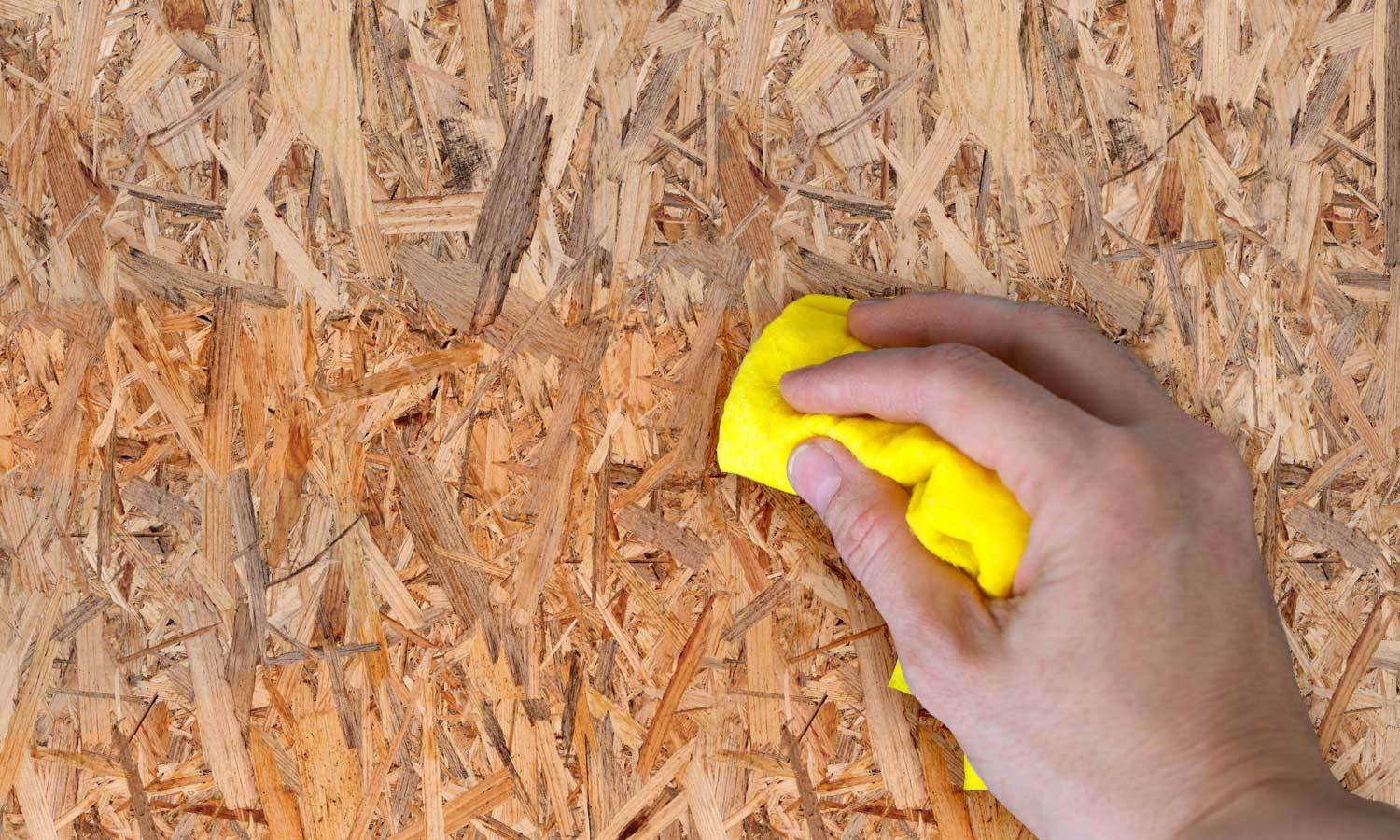 selbstklebende Folie für Möbel- gepresstes Holz PAT017 - beste klebefolie für möbel