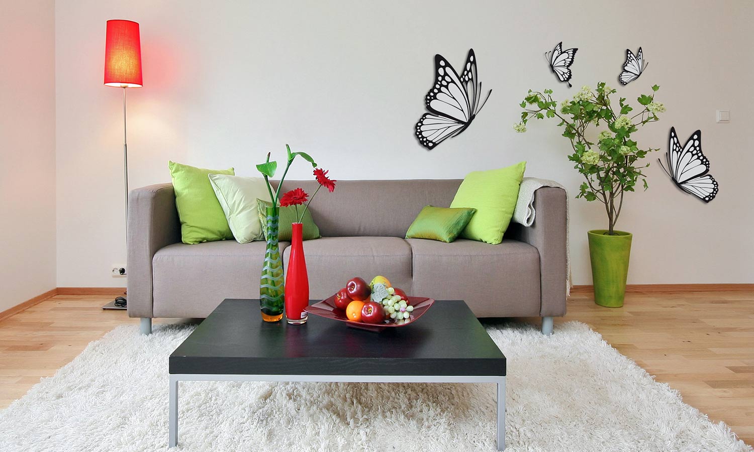 Wandaufkleber Schmetterling - M11 - life-decor.de