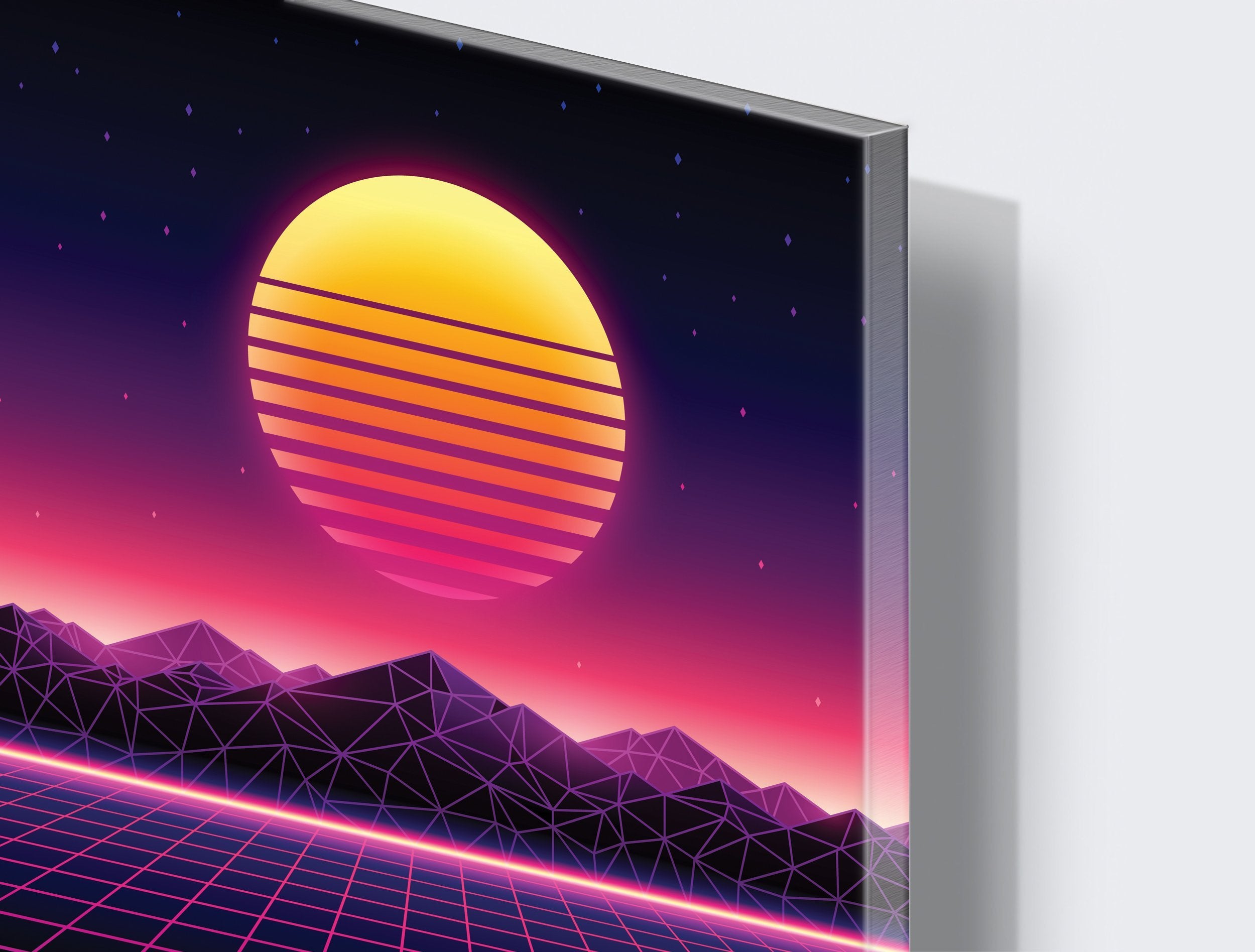 Kunst wand bilder digitale simulation - AP056 - life-decor.de