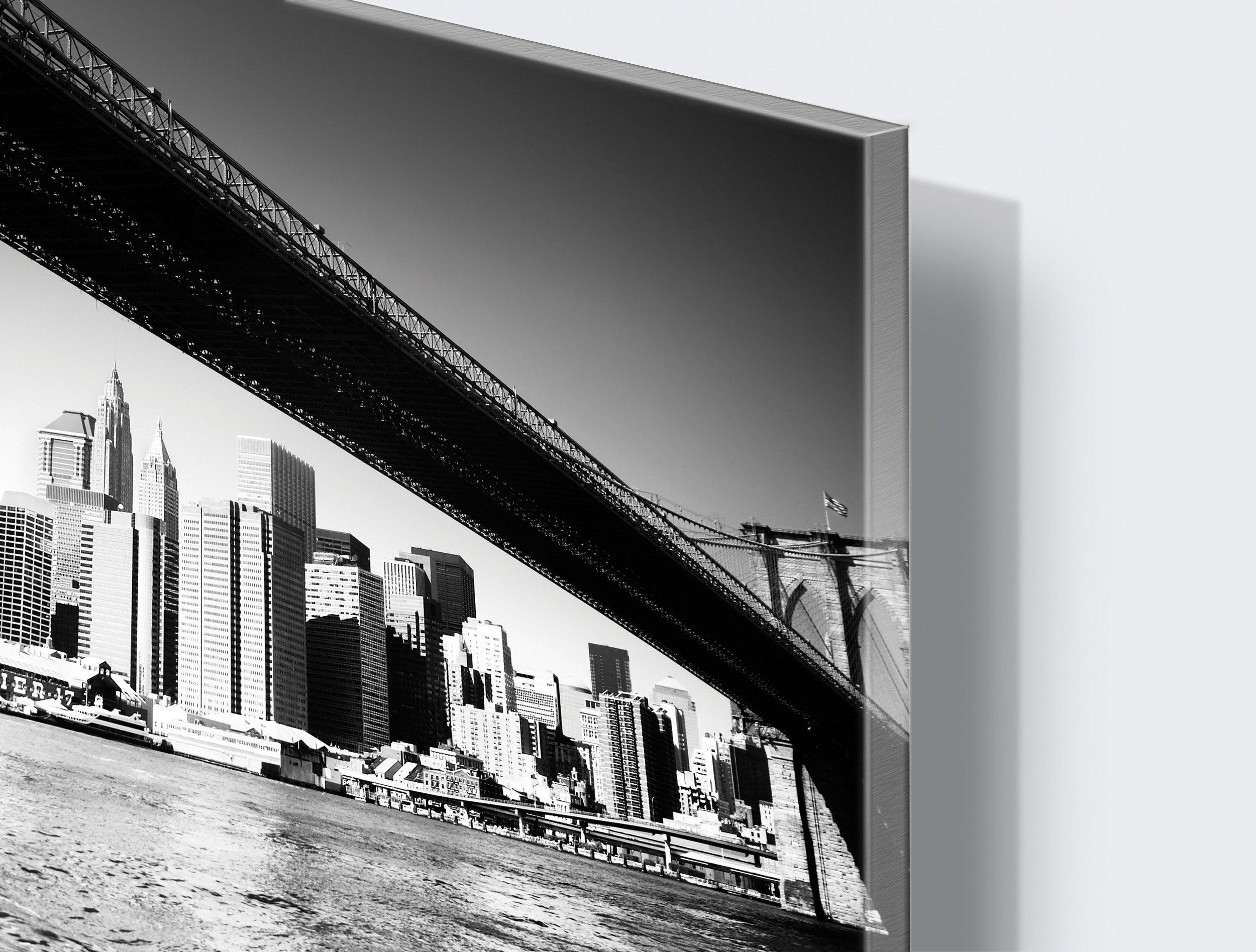 Kunst wand bilder Brooklyn brucke - AP016 - life-decor.de