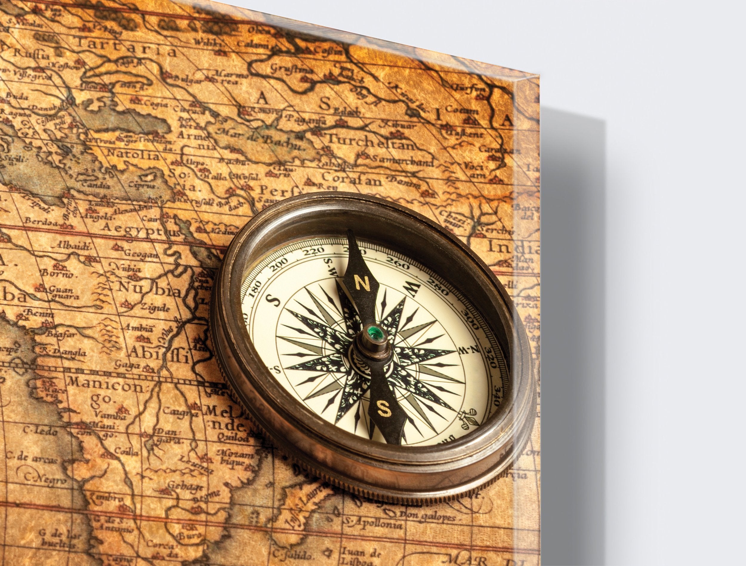 Kunst wand bilder Alte karte - AP015