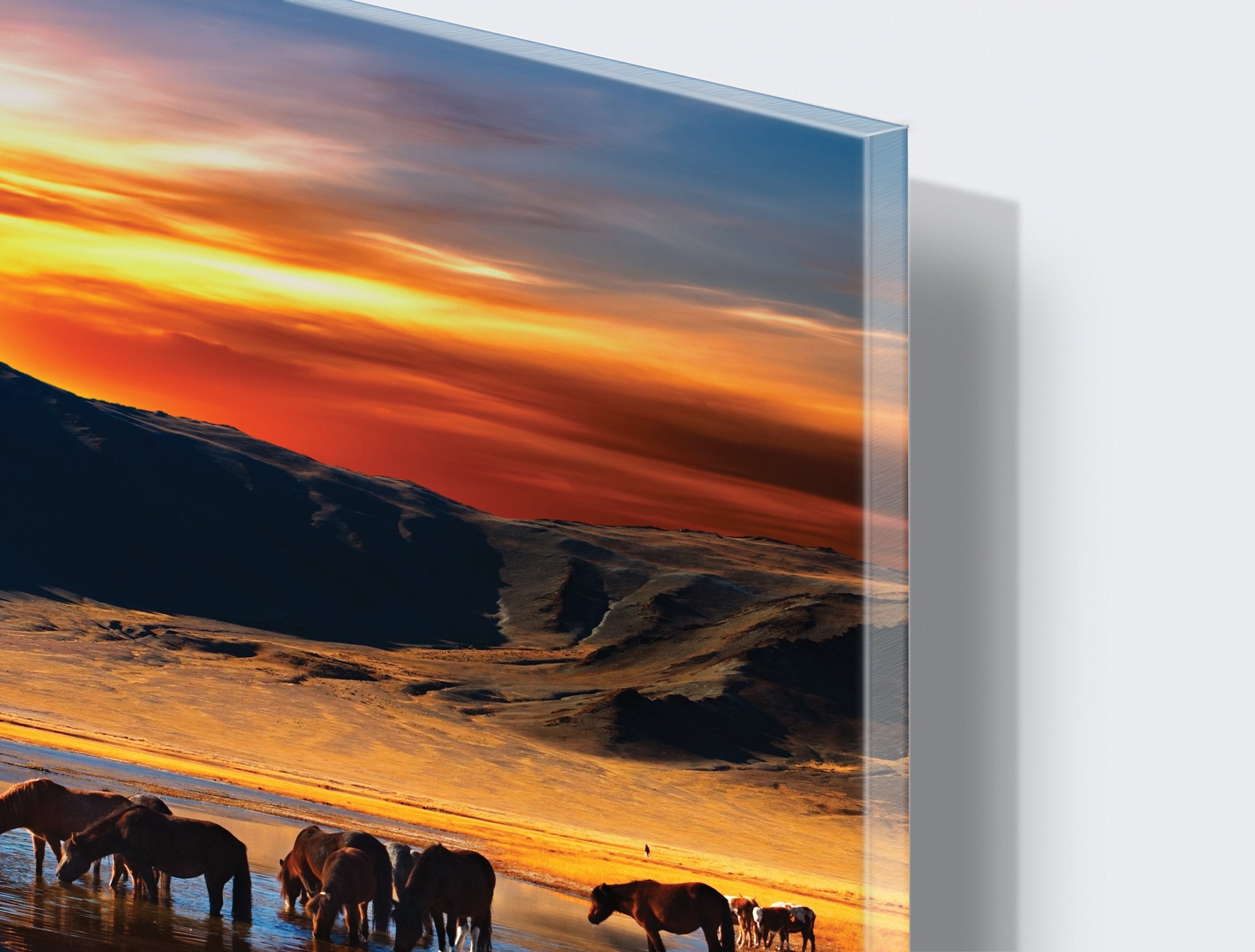 Kunst wand bilder Westen - AP014 - life-decor.de