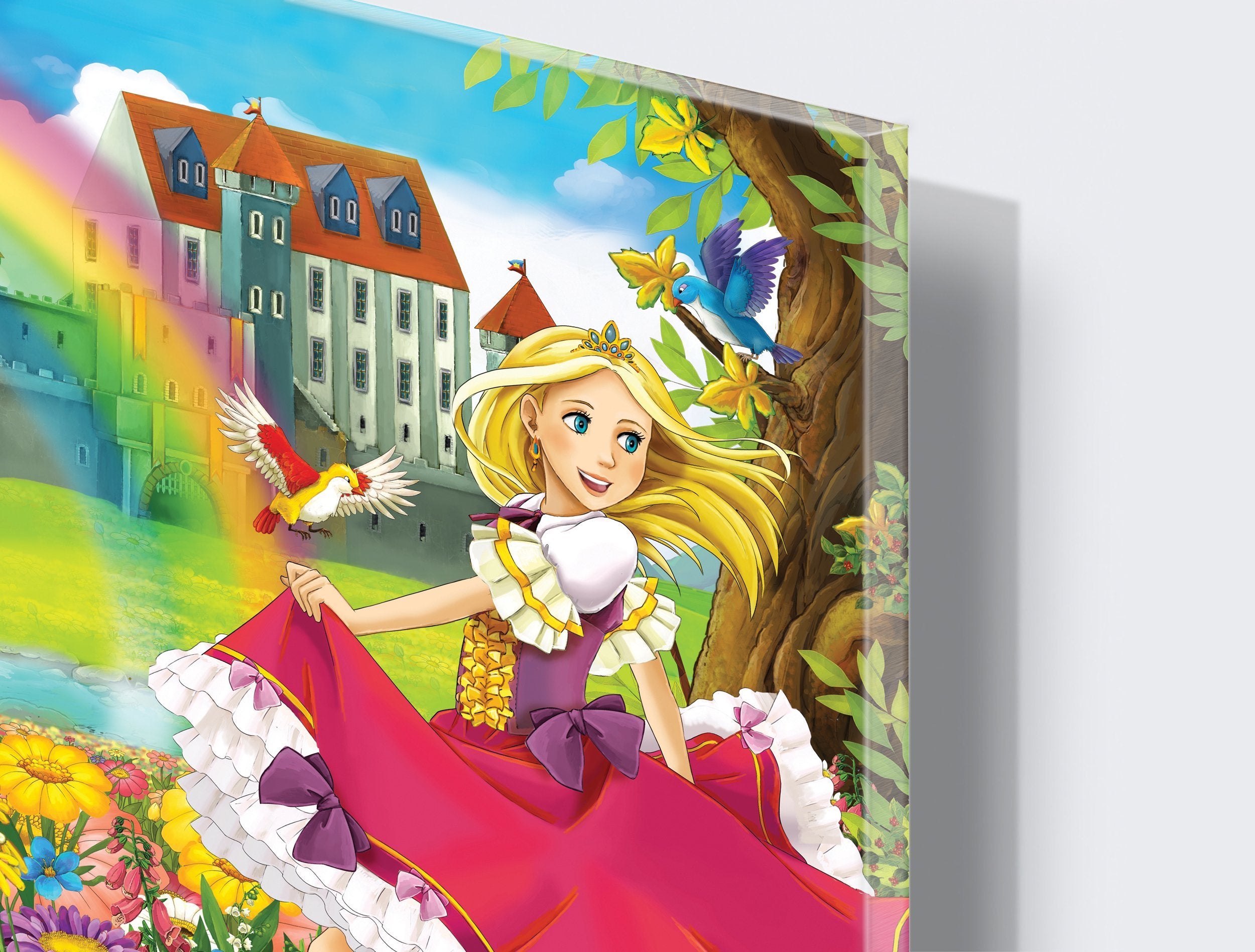 Kunst wand bilder Prinzessin - AP036