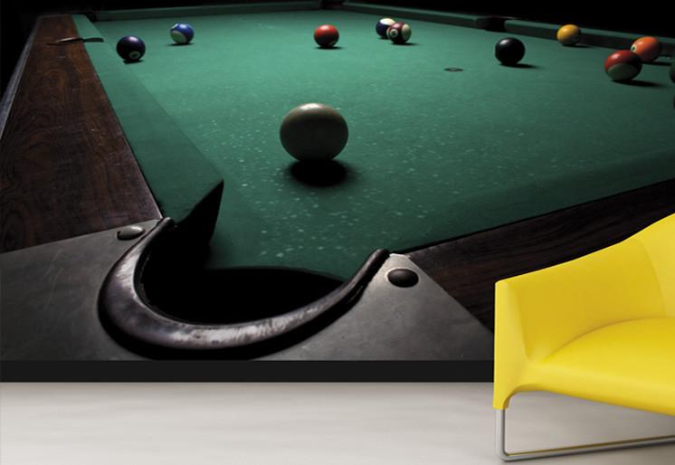 PVC Fototapete Pool – ECO Wandbild Selbstklebende Tapete – 3D Vinyl Wandsticker XXL SW004 - life-decor.de