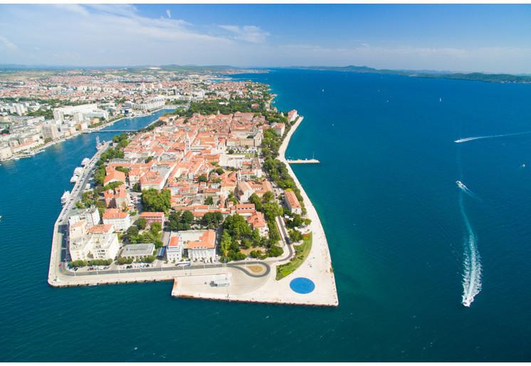 PVC Fototapete Zadar - ECO Wandbild Selbstklebende Tapete - 3D Vinyl Wandsticker XXL SW370