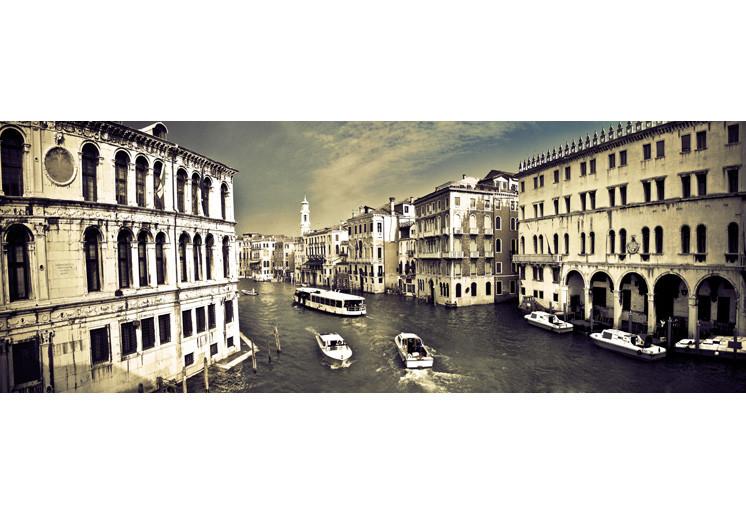 PVC Fototapete Venice - ECO Wandbild Selbstklebende Tapete - 3D Vinyl Wandsticker XXL SW379