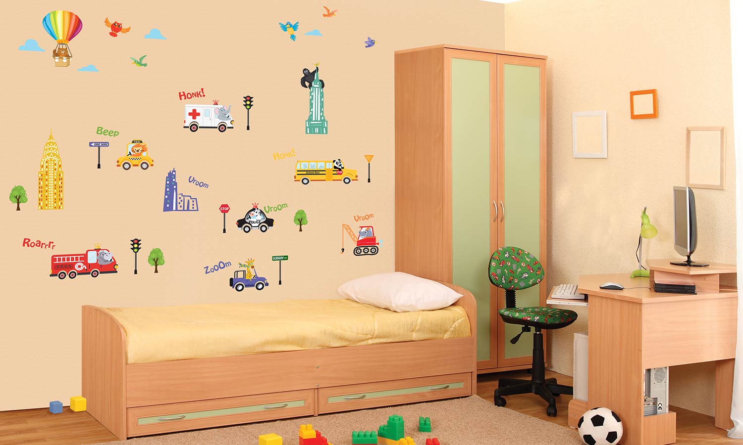 Wandaufkleber New York Spaß- WS083