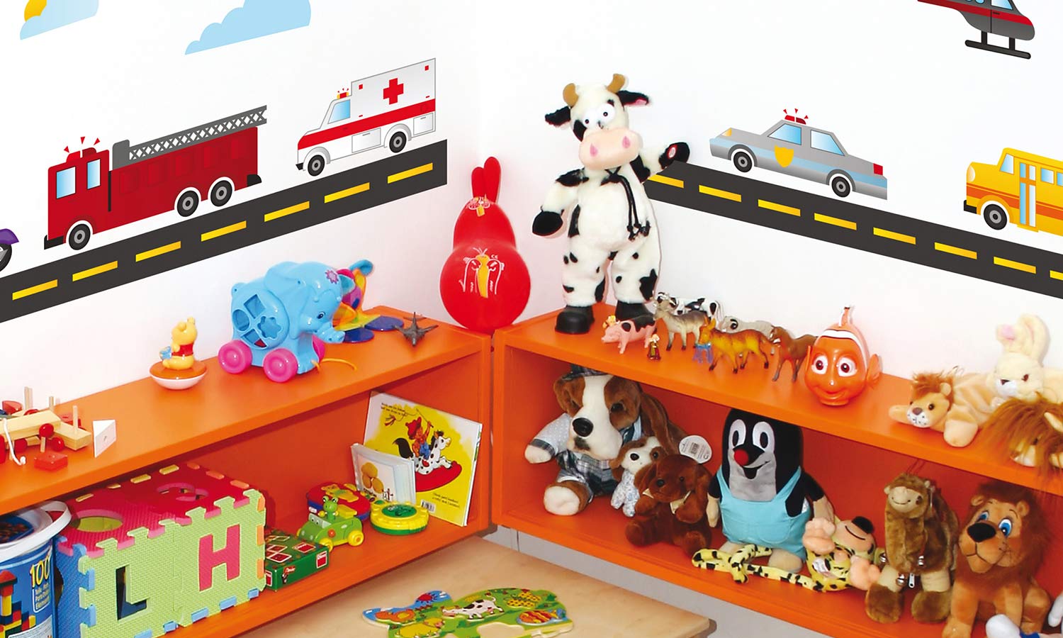 Wandaufkleber Autos - WS017 - life-decor.de