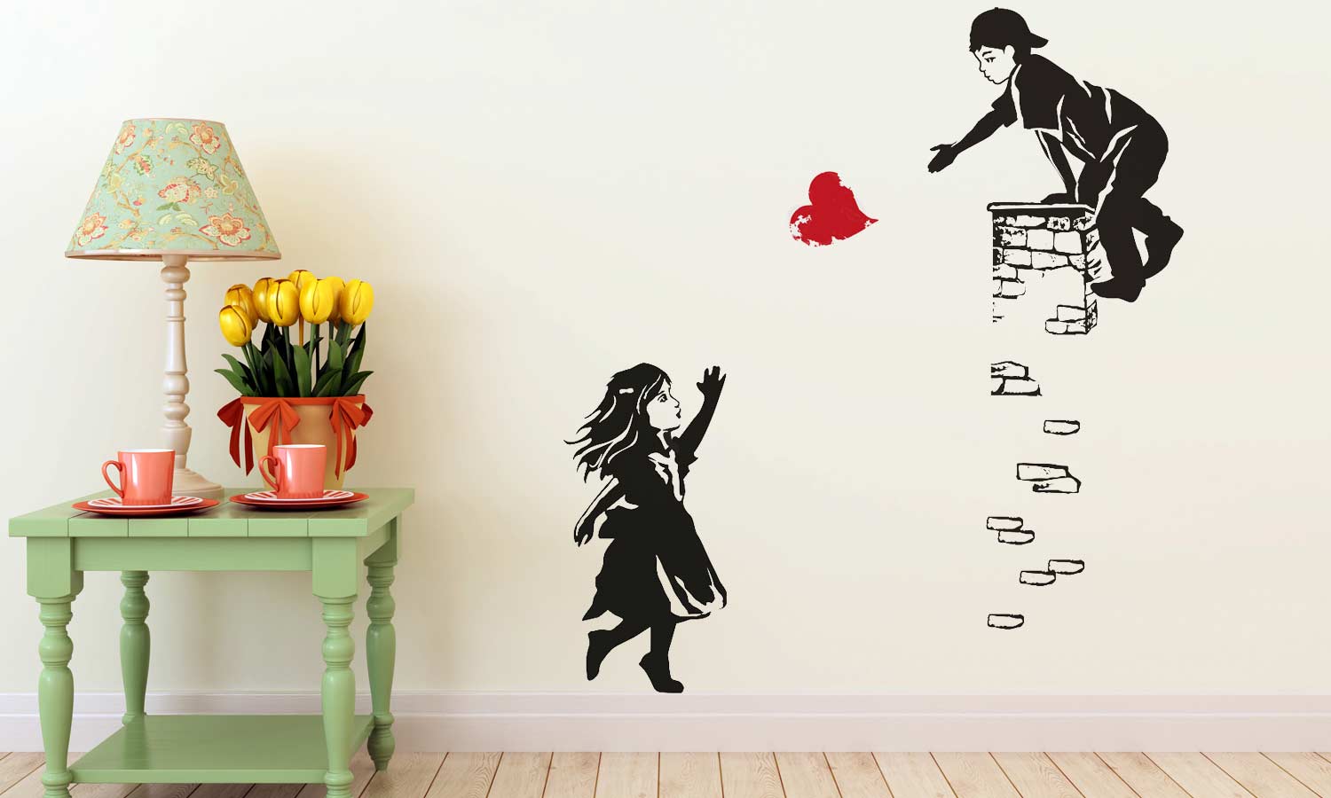 Wandaufkleber Liebe - WS079 - life-decor.de