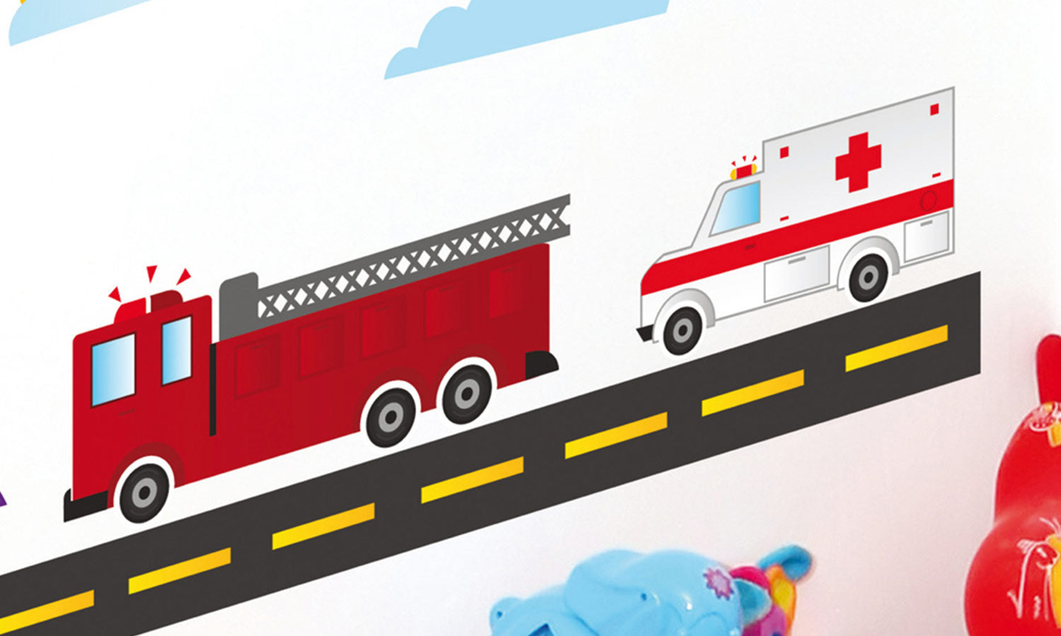 Wandaufkleber Autos - WS017 - life-decor.de