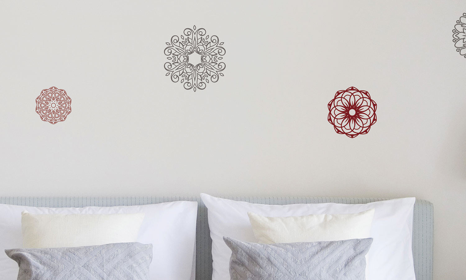 Wandaufkleber Ornament - WS094 - life-decor.de