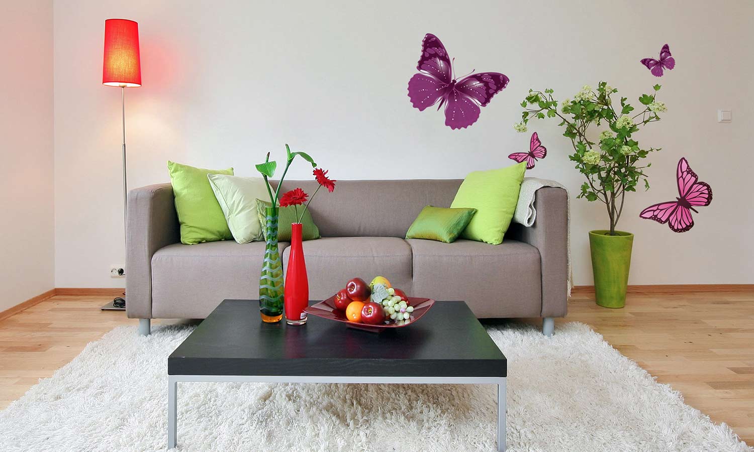 Wandaufkleber Schmetterling - M3 - life-decor.de