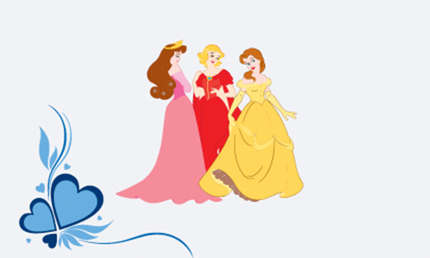 Wandaufkleber Prinzessin - M19 - life-decor.de