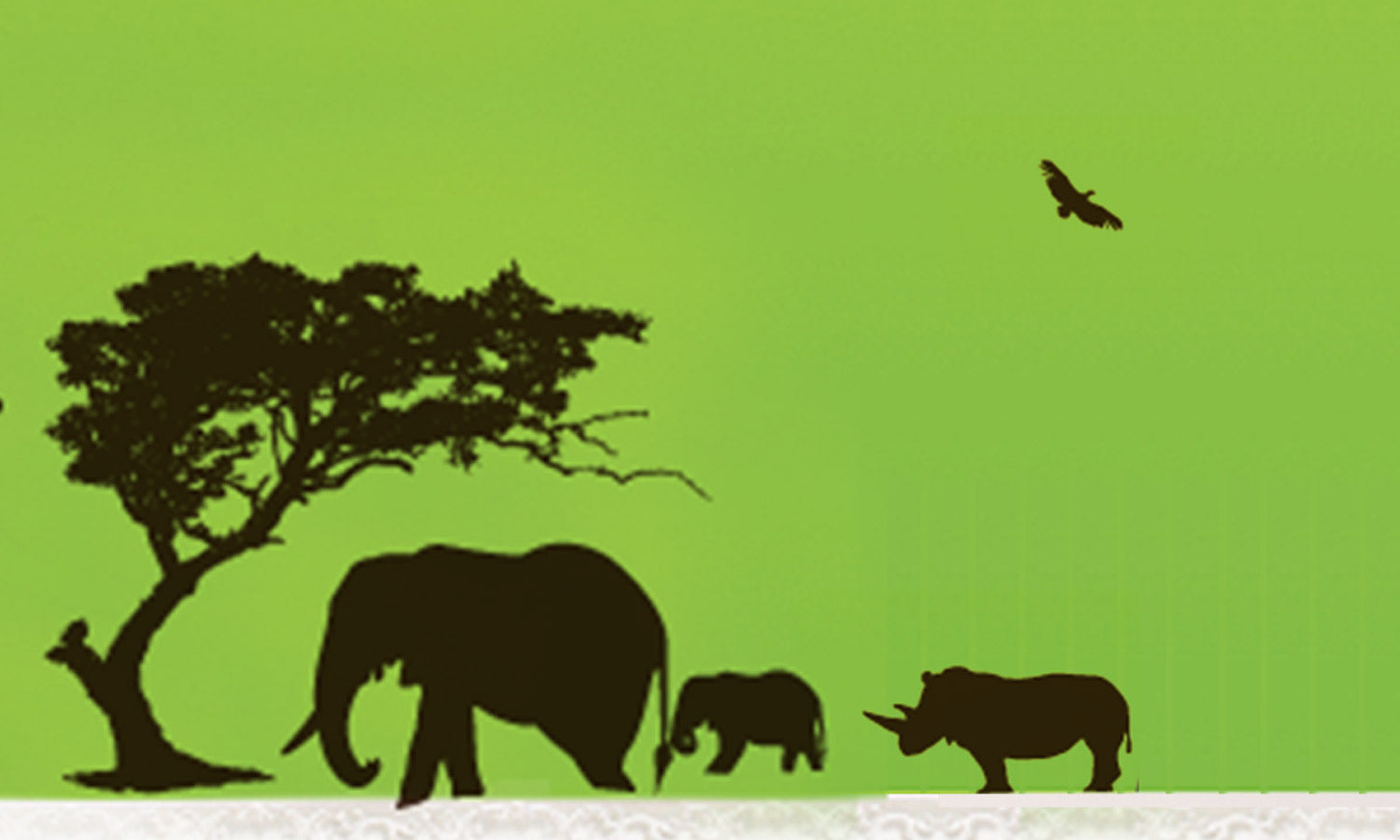 Wandaufkleber Afrika - M28 - life-decor.de
