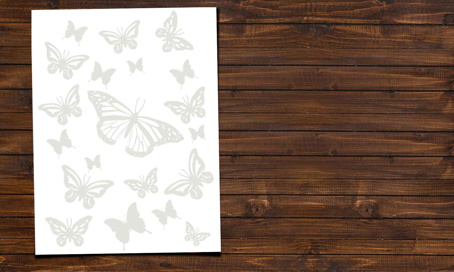 Wandaufkleber Schmetterling - VCS108 - life-decor.de