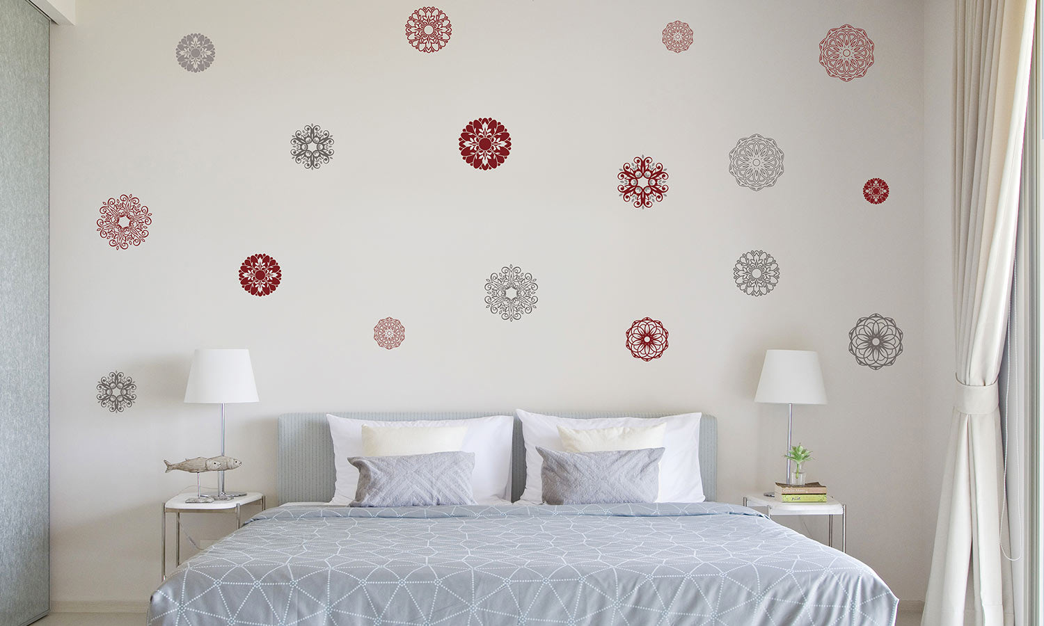 Wandaufkleber Ornament - WS094 - life-decor.de