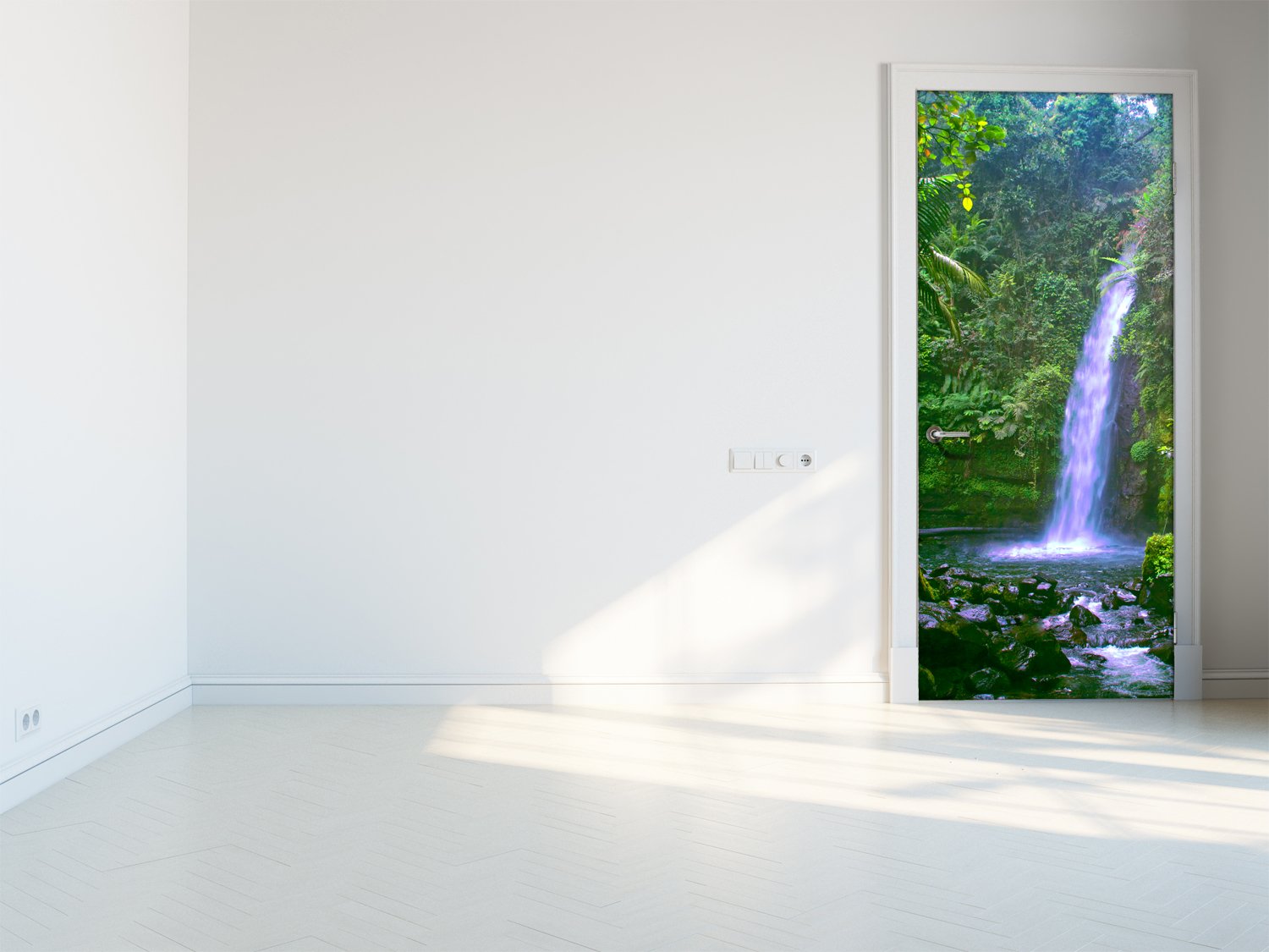 Tapete für Türen Waterfall - TA040 - life-decor.de