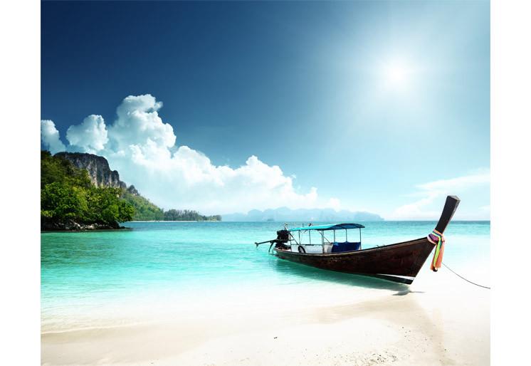PVC Fototapete Thailand - ECO Wandbild Selbstklebende Tapete - 3D Vinyl Wandsticker XXL SW202