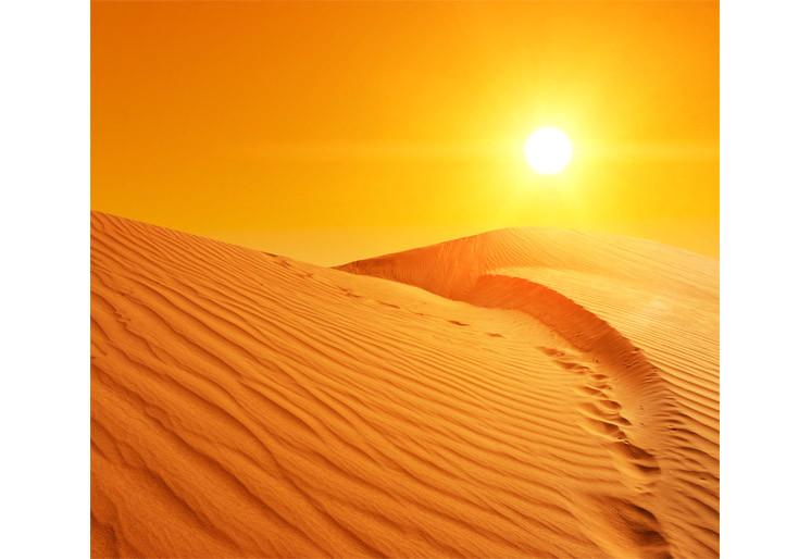 PVC Fototapete Sand Dunes In Sahara - ECO Wandbild Selbstklebende Tapete - 3D Vinyl Wandsticker XXL SW298