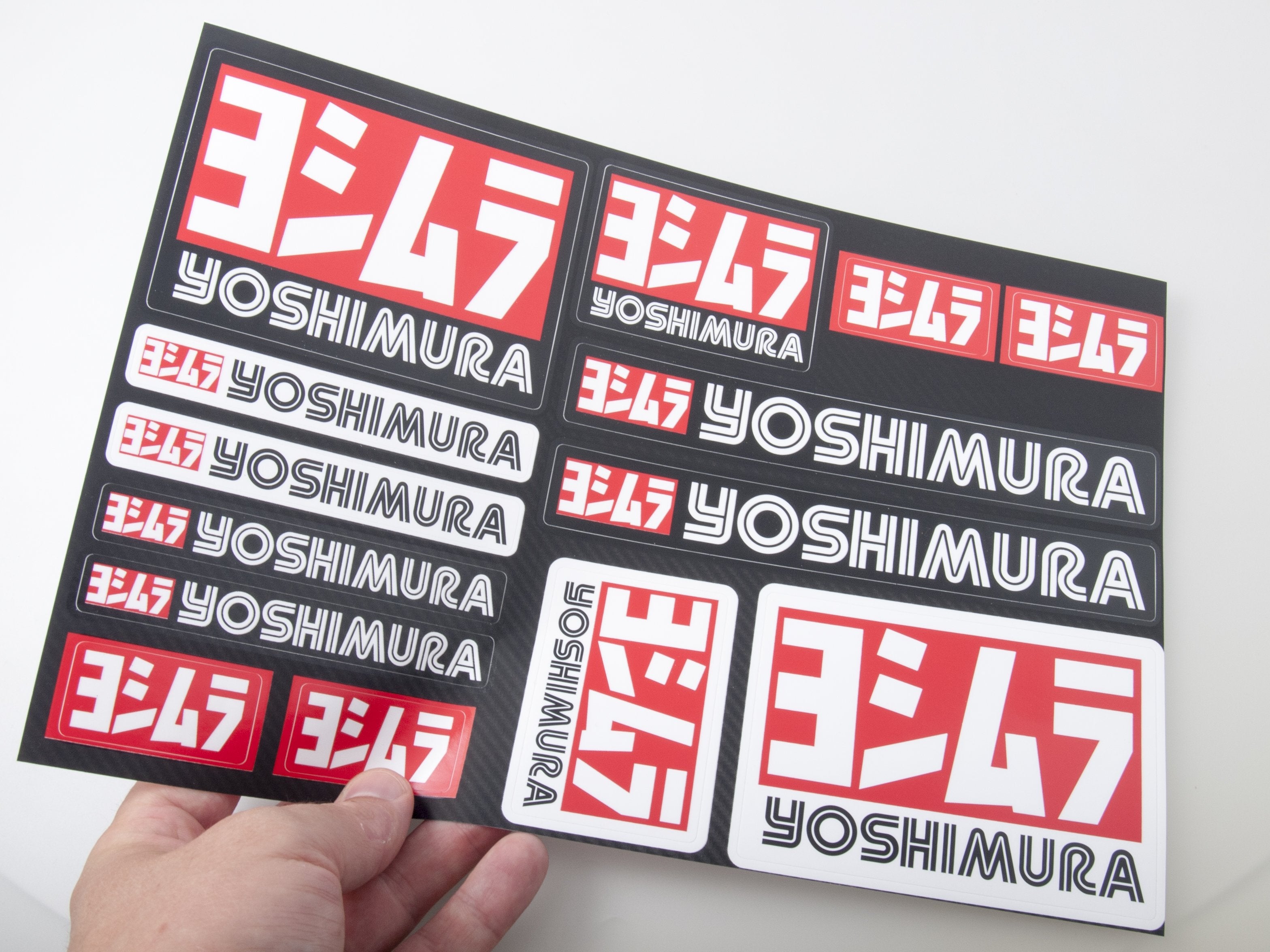 Yoshimura aufkleber für motoren - life-decor.de