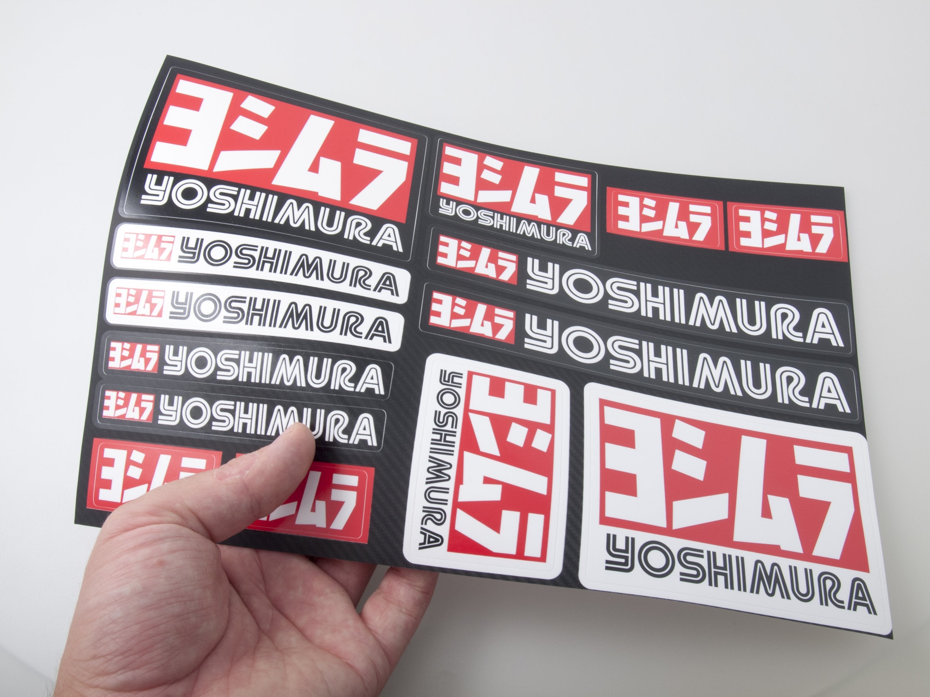 Yoshimura aufkleber für motoren - life-decor.de