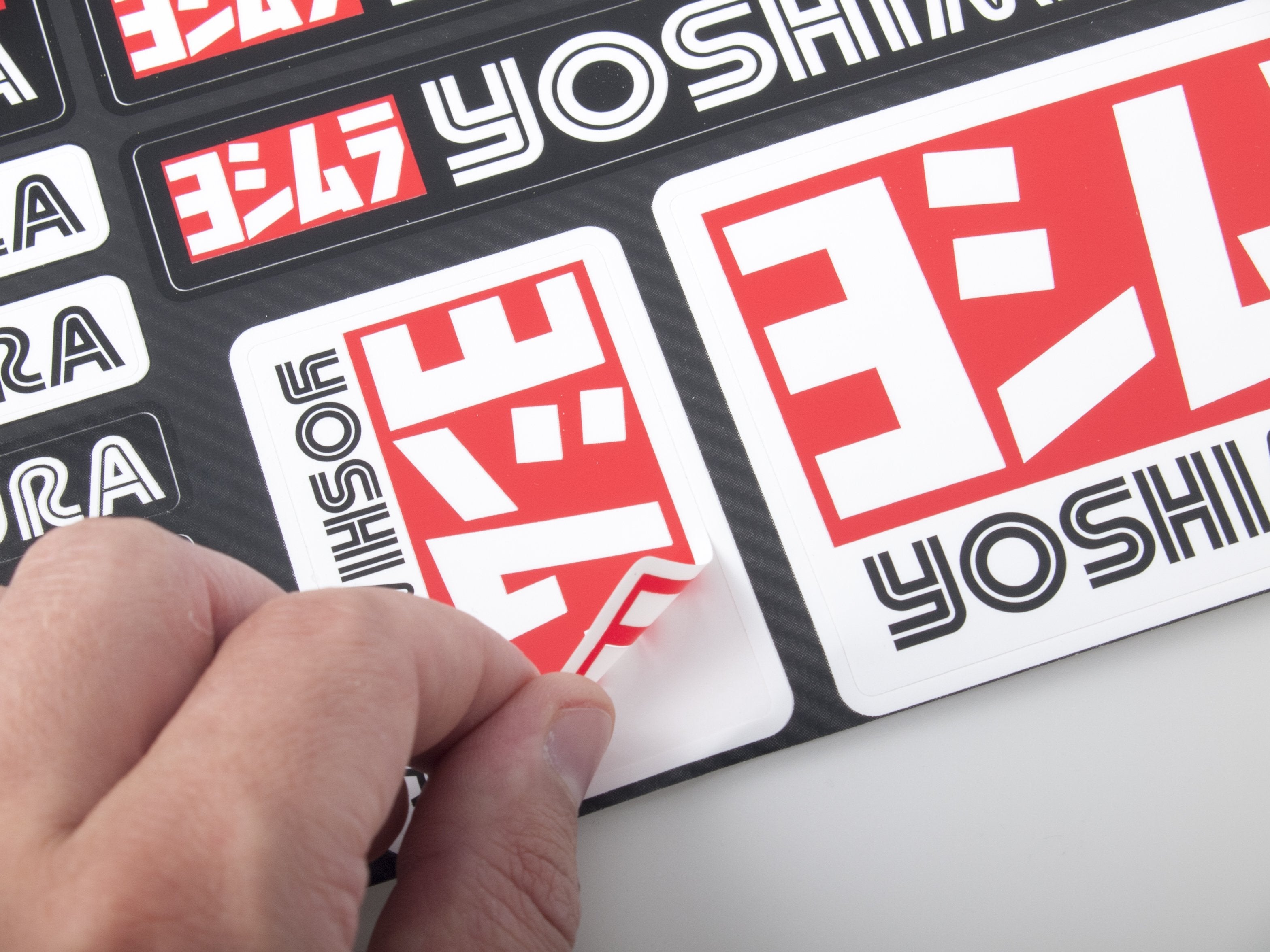 Yoshimura aufkleber für motoren - life-decor.de