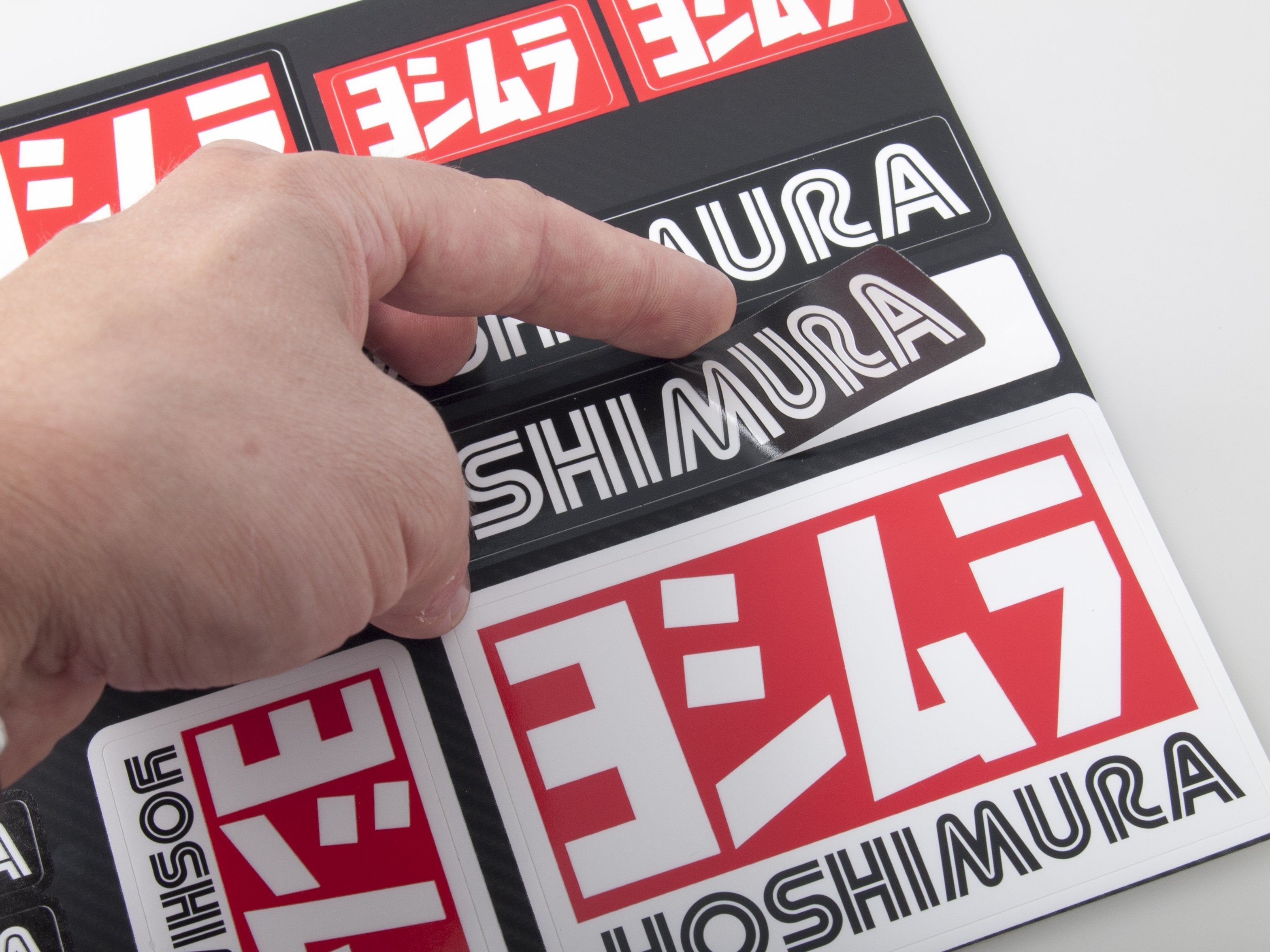 Yoshimura aufkleber für motoren - life-decor.de
