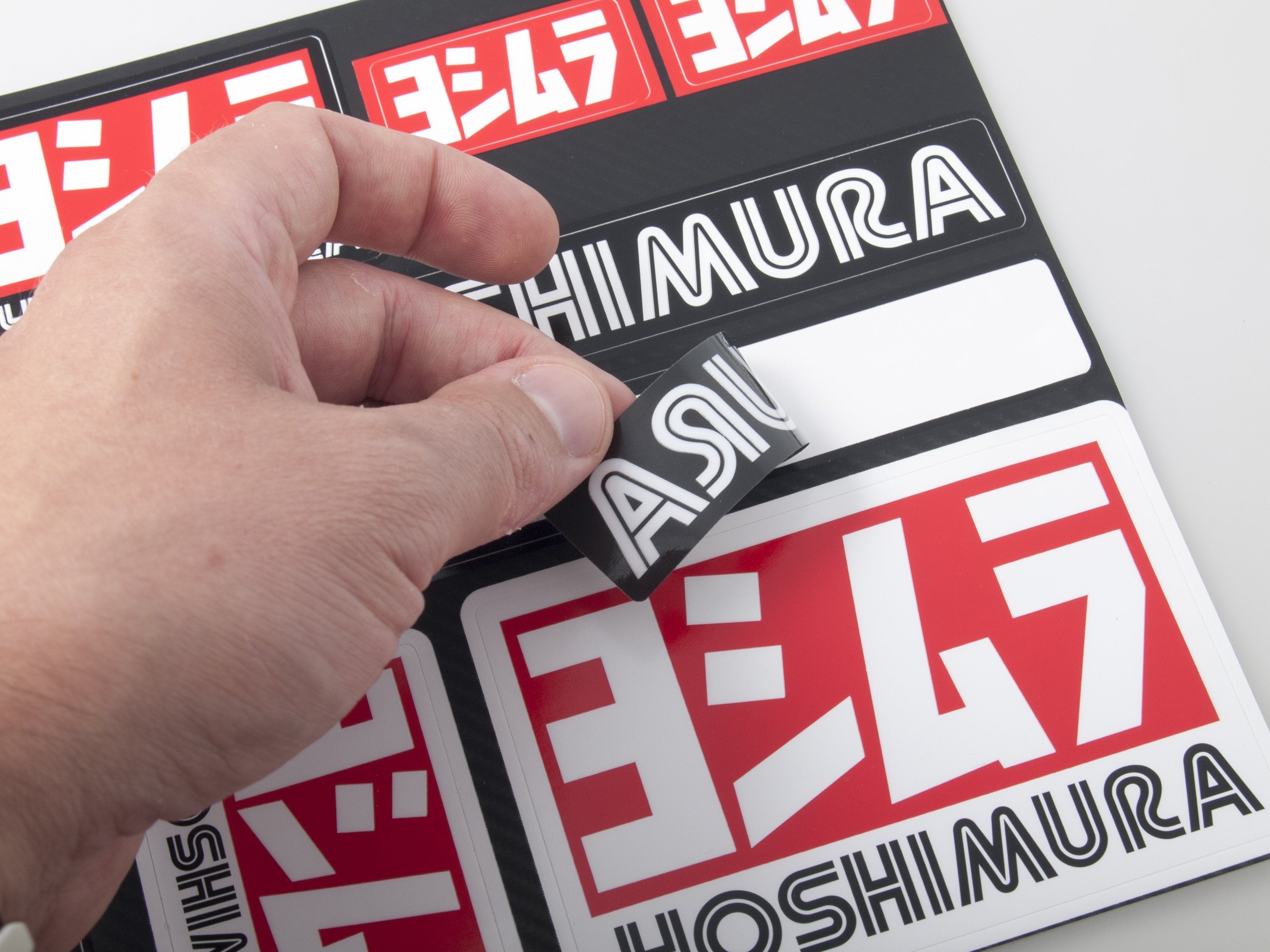 Yoshimura aufkleber für motoren - life-decor.de