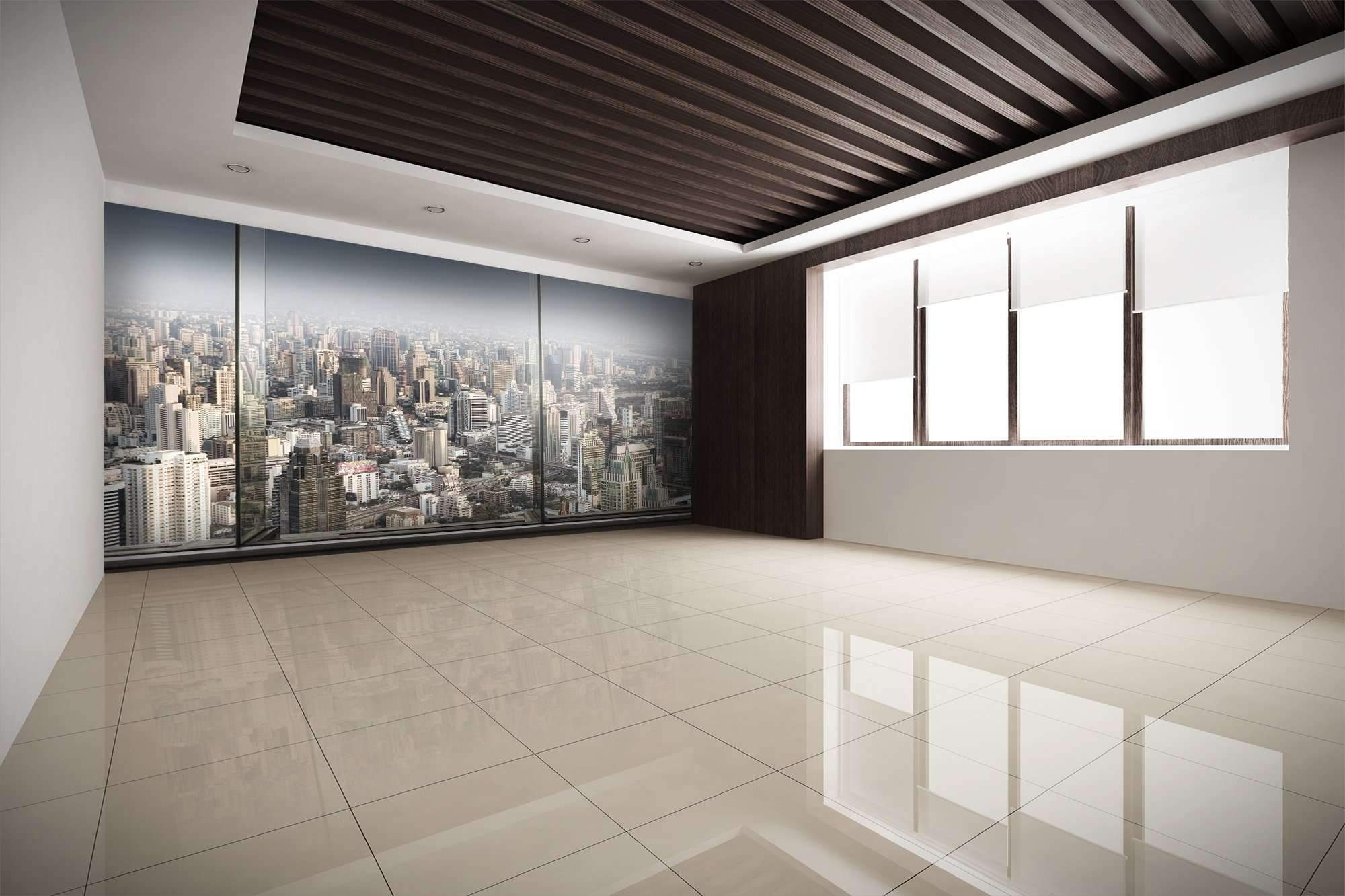 PVC Fototapete Go Jumpo - ECO Wandbild Selbstklebende Tapete - 3D Vinyl Wandsticker XXL SW527