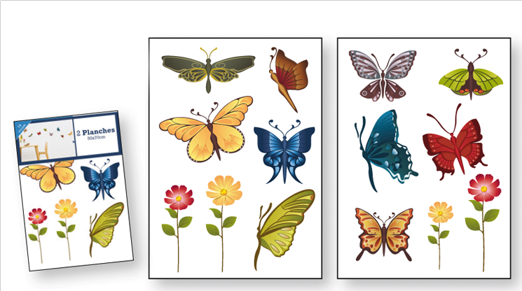 Wandaufkleber - CS203 - life-decor.de