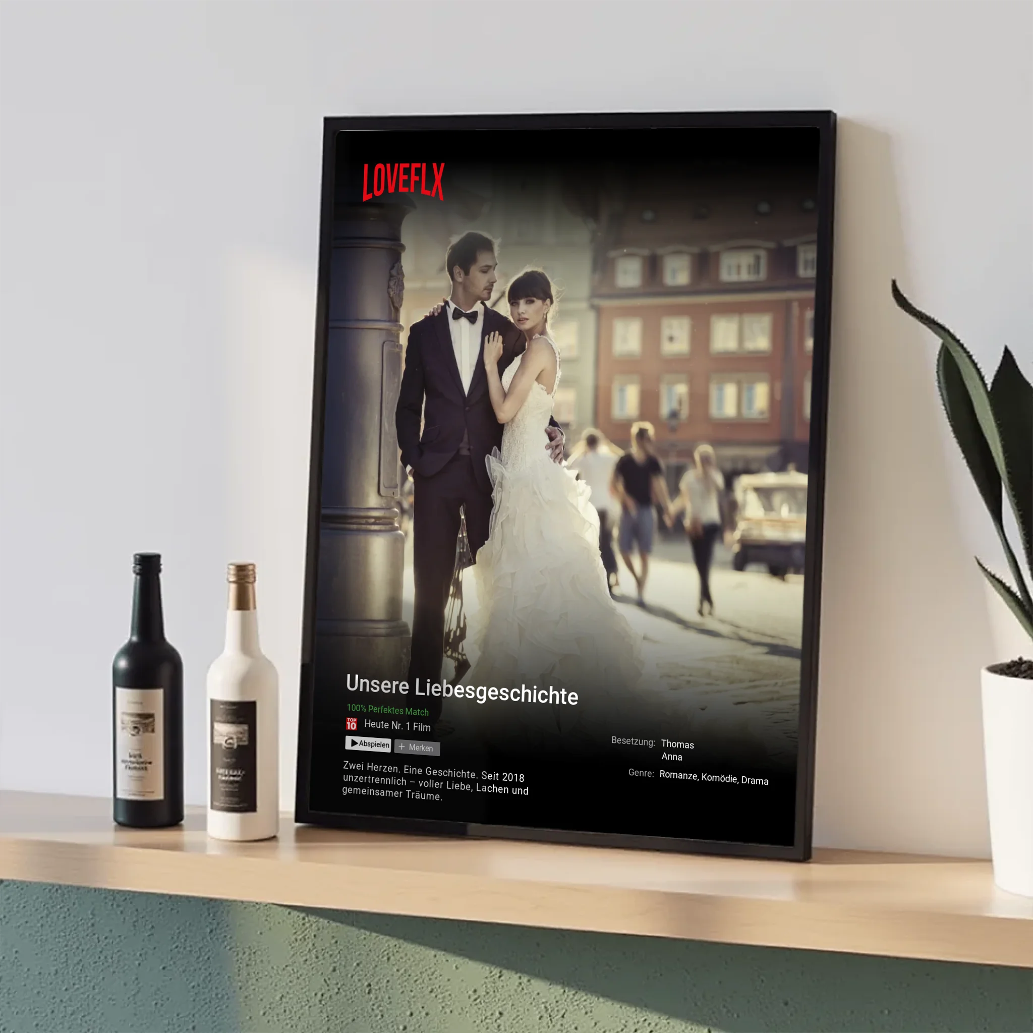 Canvas - 16x24 - Black