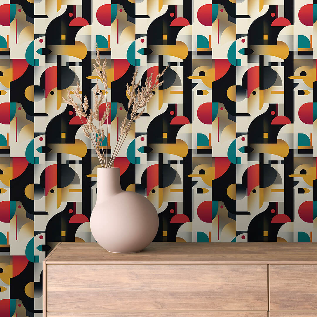 Selbstklebende Fototapeten für die Wand, abstrakte Motive - ABSTR018