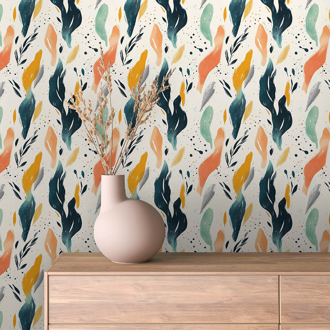 Selbstklebende Fototapeten für die Wand, abstrakte Motive - ABSTR029